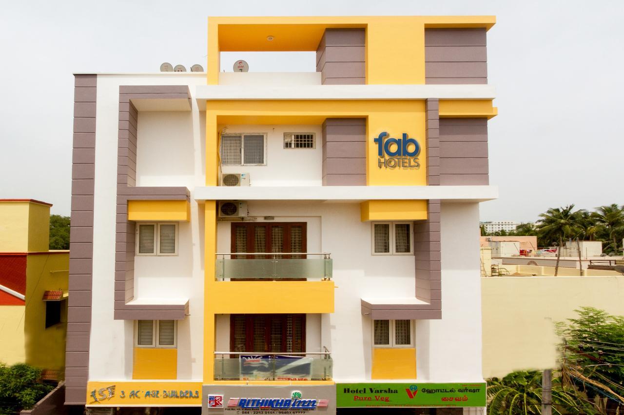 Fabhotel Rithikha Inn Porur Chennai Luaran gambar